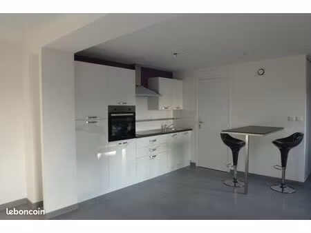 appartement meublé de type 2