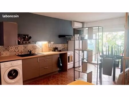 location annuelle t1 meublé