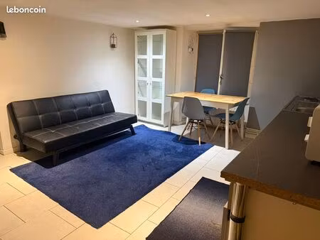 location meublée appartement 2 pièces 38 m² la chapelle-gauthier (77720) 750