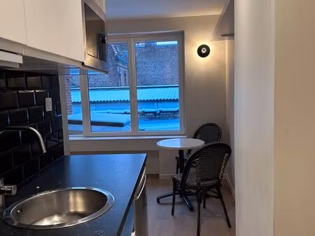 studio meublé lambersart