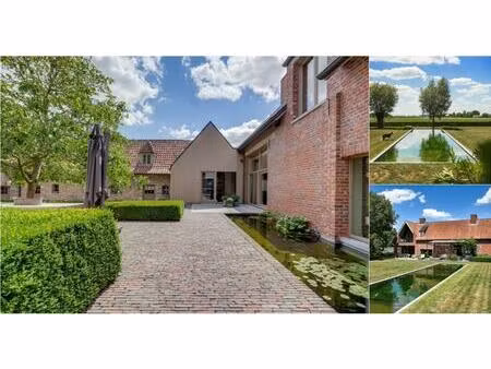 fermette à vendre avec garage et terrasse   estaimpuis (vbe08139)