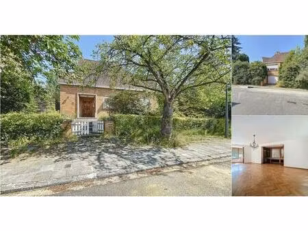 villa à vendre avec garage et terrasse   watermael-boitsfort (vbe08561)