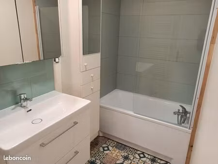 3 pièces centre ville lisieux