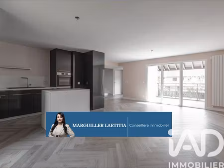 vente appartement 4 pièces 137 m² veigy-foncenex (74140)