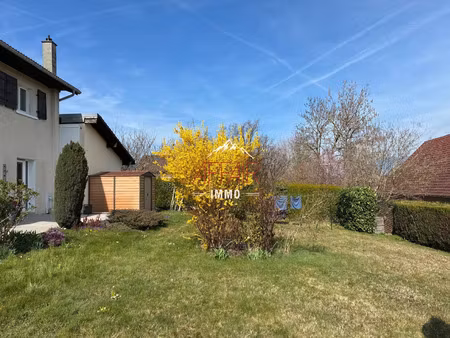 vente maison 4 pièces 100 m² monnetier-mornex (74560)
