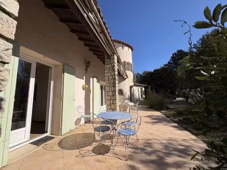 propriete de 7800m² avec une maison de 160m² et un mazet de 39m²