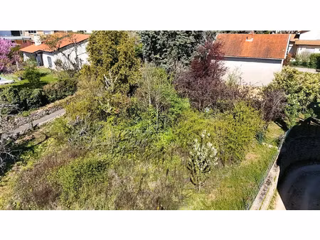 vente terrain 1100 m² à saint-didier-au-mont-d'or (69370)  509 000 €