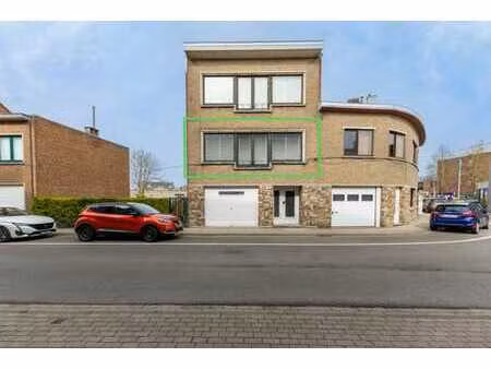 appartement bien situé avec garage