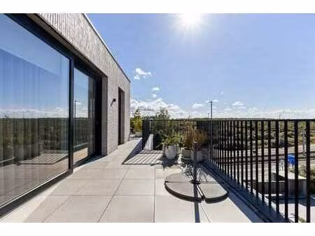 penthouse à énergie neutre à vendre à saint-idesbald !