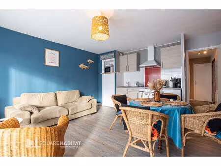 'superbe t2 lumineux avec balcon et vue sur les dunes'