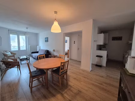 wimereux - grand hotel - appartement - 2 chambres - vue mer