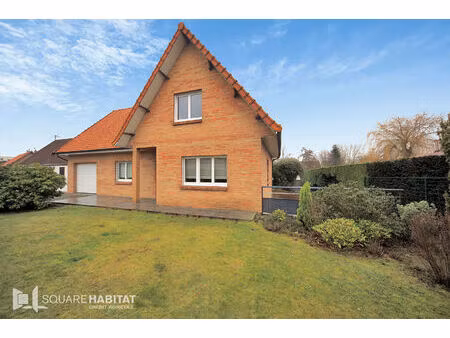 découvrez cette belle maison individuelle en brique  en semi plain-pied.