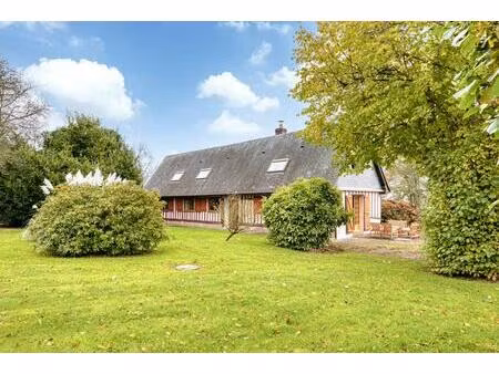 vente maison 5 pièces 120 m² biville-la-rivière (76730)