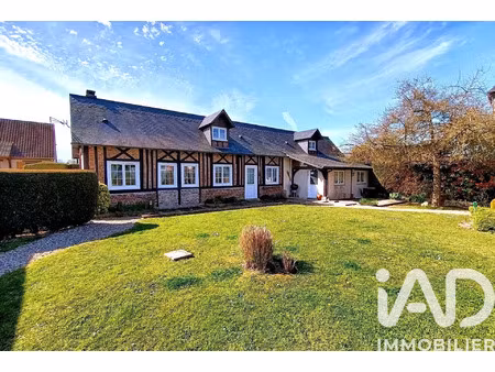 vente maison 12 pièces 217 m² gruchet-saint-siméon (76810)