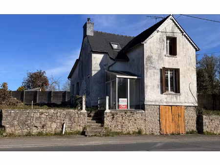 maison plounévez-quintin 72.18 m² t-3 à vendre  44 000 €
