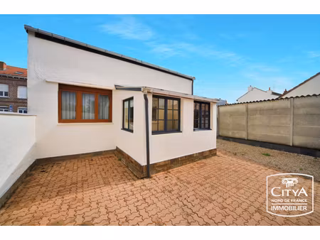 maison individuelle saine en semi plain pied