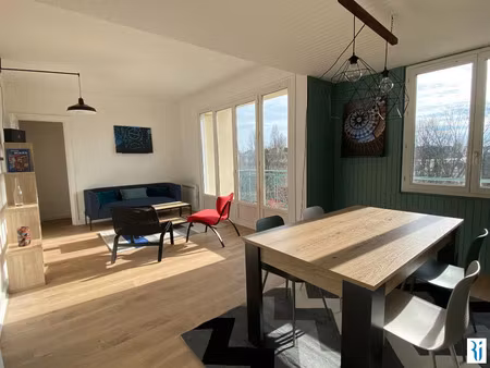 location appartement 4 pièces 75 m² à rouen (76100)