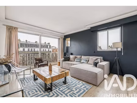 vente appartement 3 pièces 69 m² paris 16 (75016)