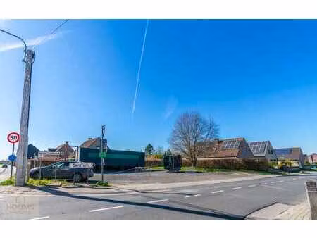 bouwgrond voor open bebouwing