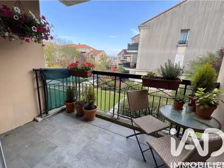 vente appartement 3 pièces 61 m² bussy-saint-georges (77600)