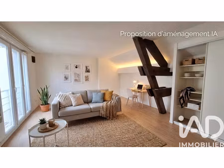 vente appartement 1 pièce 33 m² claye-souilly (77410)
