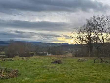 terrain à vendre bort-l'étang