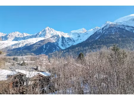 vente appartement 2 pièces 40 m² à les houches (74310)  316 000 €