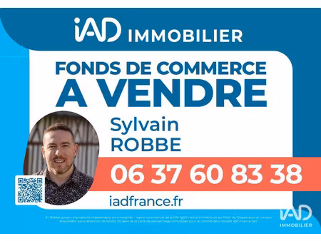 vente commerce 50 m² dieppe (76200)