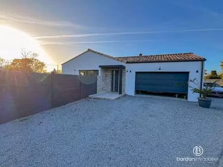 vente maison à soullans (85300) : à vendre / 121m² soullans