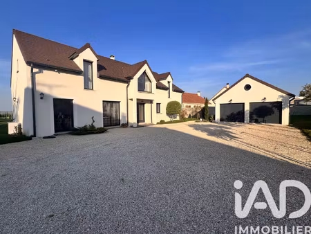vente maison 10 pièces 260 m² la brosse-montceaux (77940)