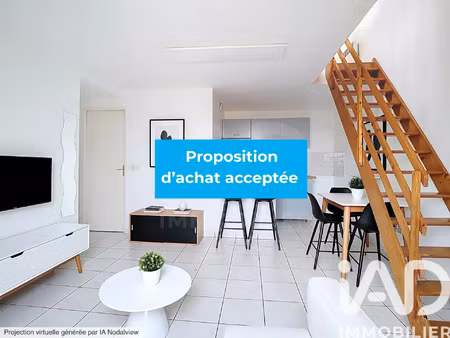 vente appartement 2 pièces 30 m² melun (77000)