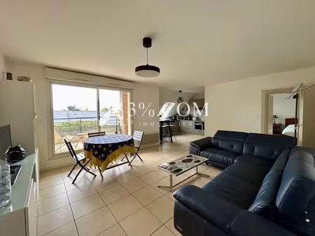 vente appartement 3 pièces 69 m² à le croisic (44490)  360 500 €