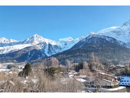 vente appartement 2 pièces 41 m² à les houches (74310)  337 000 €