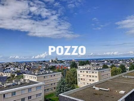 location appartement 4 pièces à granville (50400) : à louer 4 pièces / 73m² granville