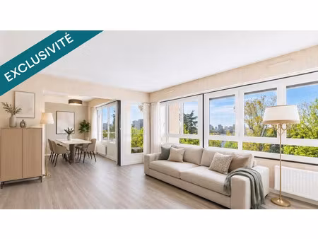 vente appartement 4 pièces 95 m² à villejuif (94800)  369 000 €