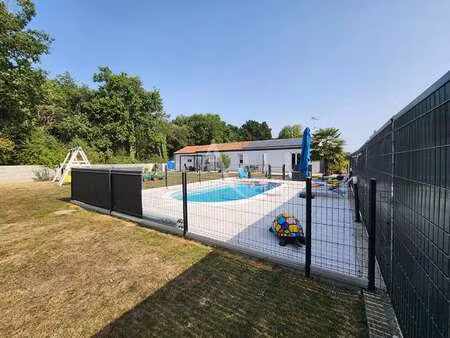 vente maison piscine à la marne (44270) : à vendre piscine / 120m² la marne