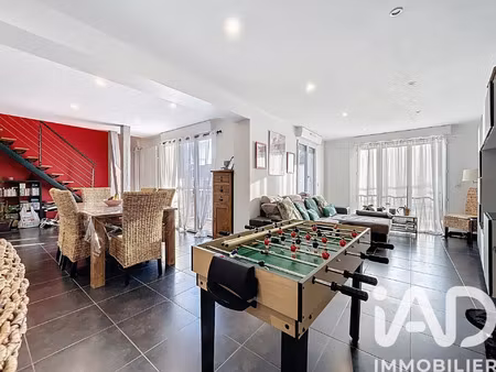 vente maison 6 pièces 120 m² pontault-combault (77340)