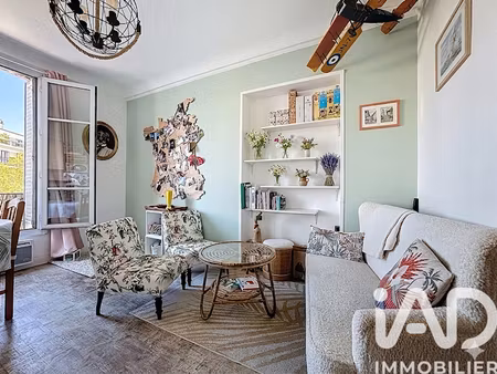 vente appartement 3 pièces 55 m² à boulogne-billancourt (92100)  470 000 €