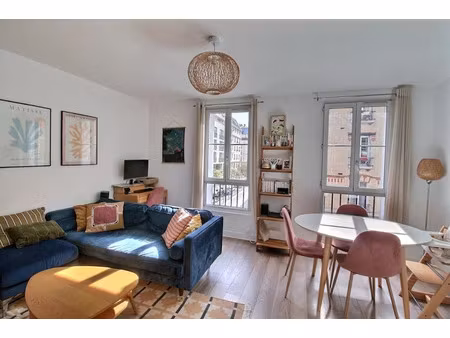 vente appartement 3 pièces 62 m² à clichy (92110)  475 000 €