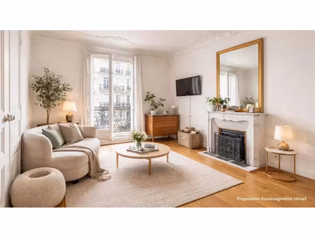 vente appartement 3 pièces 66.28 m² à courbevoie (92400)  465 000 €