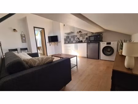 a louer a digne-les-bains (04) charmant appartement t2 meuble renove