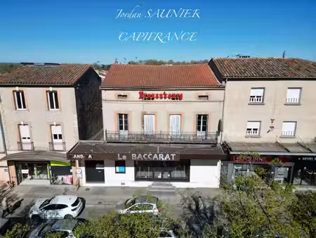 immeuble à vendre revel 8 pièce(s) 418m2 262 500€