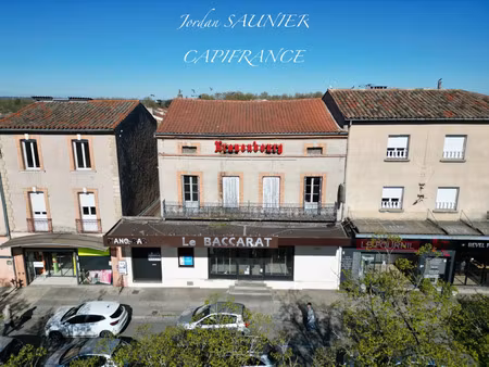 immeuble à vendre revel 8 pièce(s) 418m2 295 000€