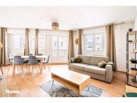 appartement t4 de 93 m2 à orléans 45000  rue du champ saint-euverte