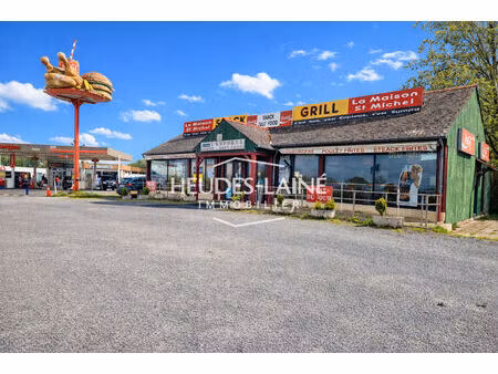 a louer : local commercial à tanis  emplacement stratégique sur la rn175