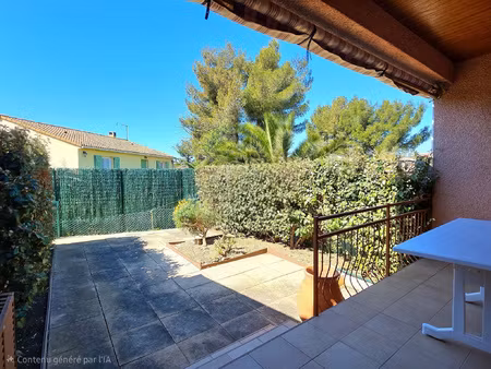 mazet t2 cabine à bormes les mimosas avec jardin - piscine-