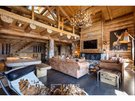 chalet en fuste face aux pyrénées dans une atmosphère authentique