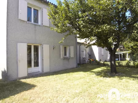 a louer à cognac - maison de 3 chambres - 92m2 - jardin et g