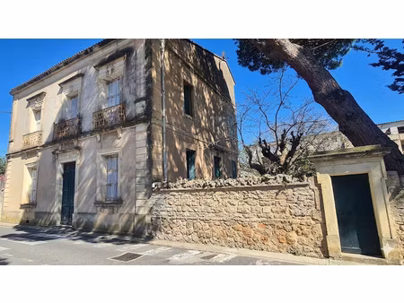 maison de caractére + logement t4 sur une parcelle de 1680 m²