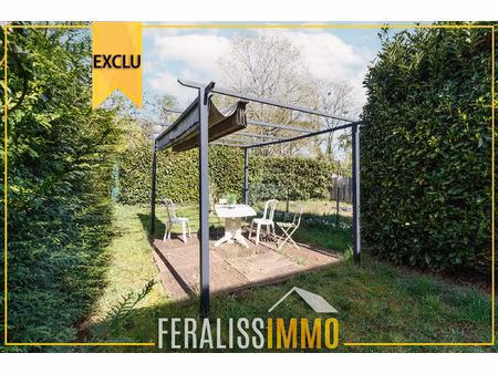 maison 3 chambres avec box